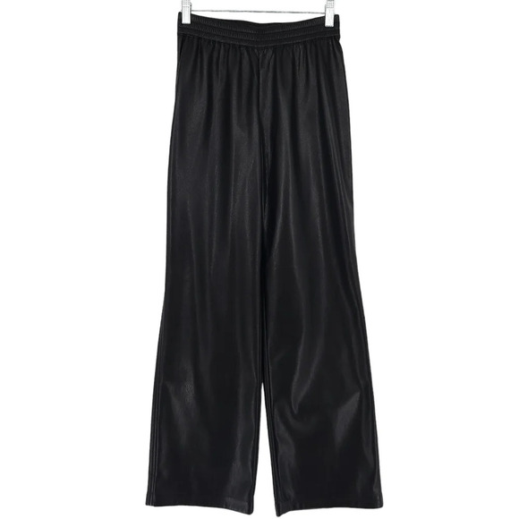 Babaton Kopel Vegan Leather Pants - Picture 1 of 8